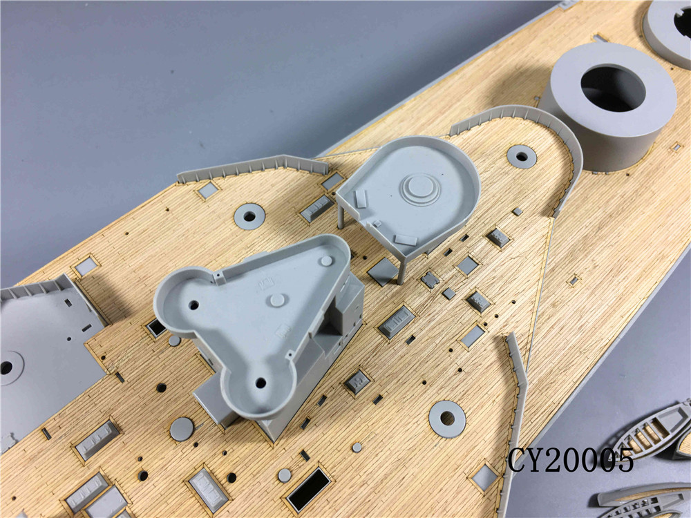 1/200 Scale Wooden Deck for Tr – Musical Instrument Trombone recenzja i cena