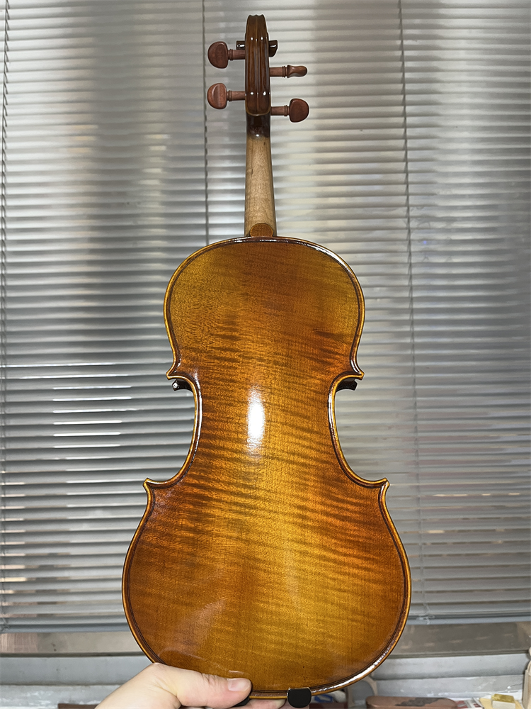 Lady Use One-Piece Back Wood H – Musical Instrument Violin recenzja i cena