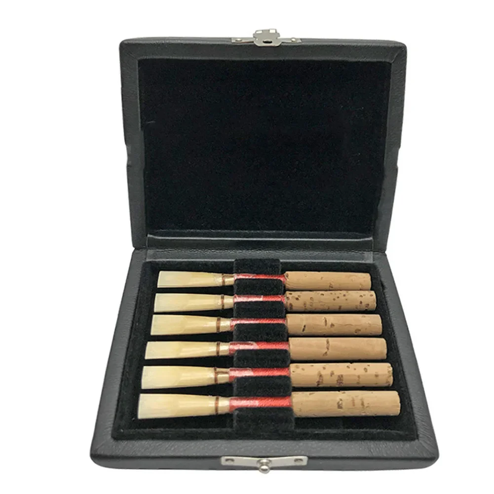 Reed Storage Box 6 Pieces Oboe – Musical Instrument Oboe recenzja i cena
