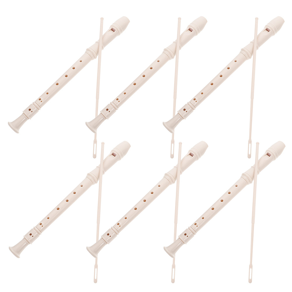 6Sets Soprano Recorder German  – Soprano Recorder Plastic recenzja i cena