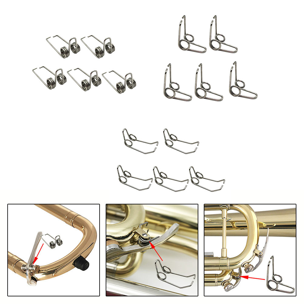 5pcs Iron Trumpet Trombone Alt – Musical Instrument Trombone recenzja i cena