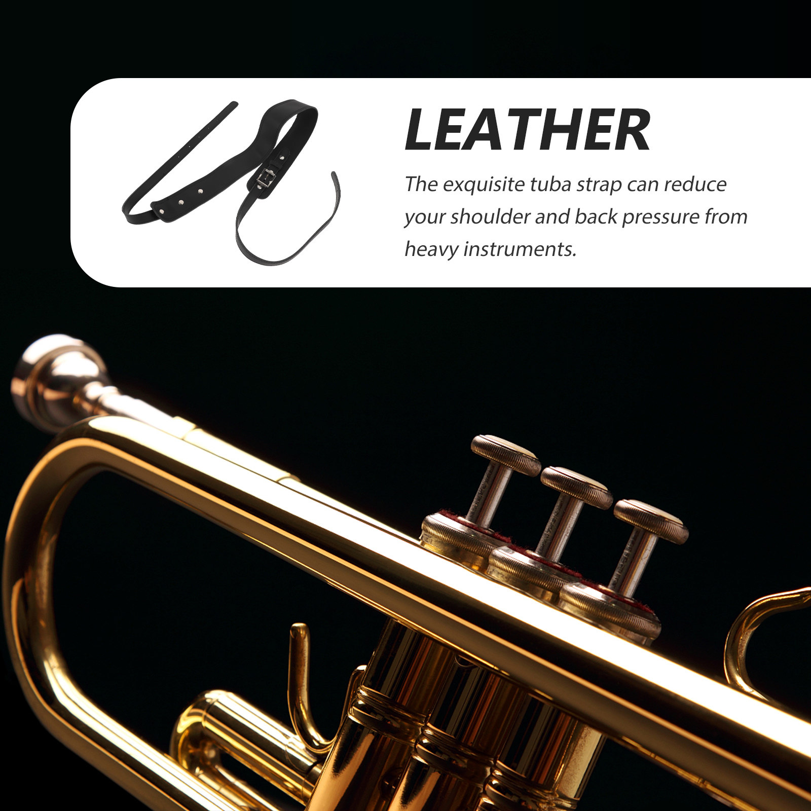 Tuba Trombone Harness Adjustab – Musical Instrument Trombone recenzja i cena