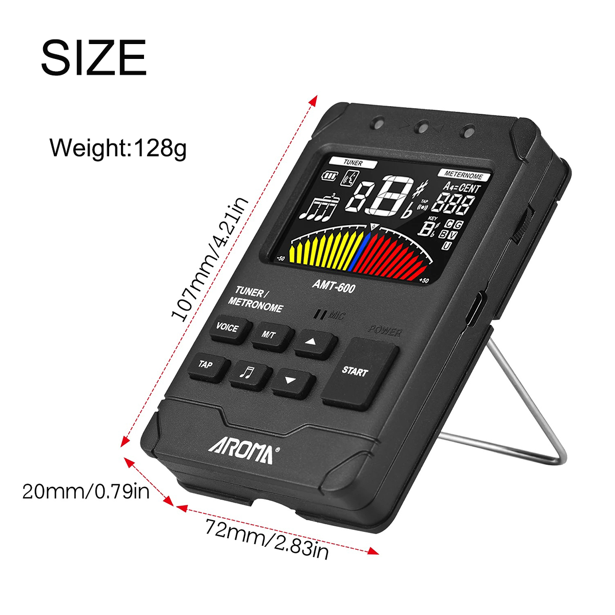 AROMA AMT-600 Rechargeable Tun – Musical Instrument Vector recenzja i cena