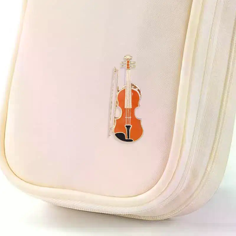 1Pcs Symphony Orchestra Badge  – Musical Instrument Oboe recenzja i cena
